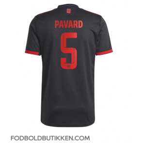 Bayern Munich Benjamin Pavard #5 Tredjetrøje 2022-23 Kortærmet